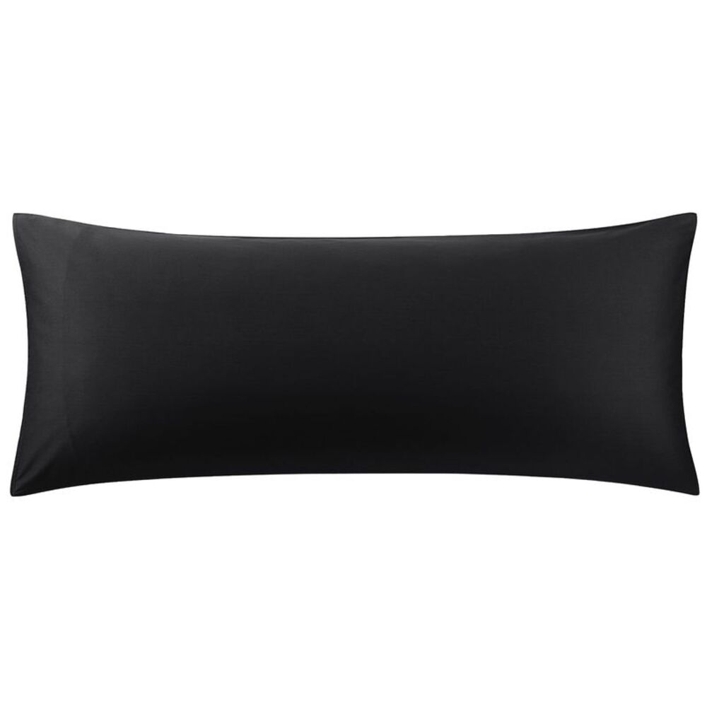 100% Cotton Body Pillowcases 1Pc 20"x48" Black
